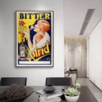 affiche vintage alcool