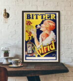 affiche vintage alcool