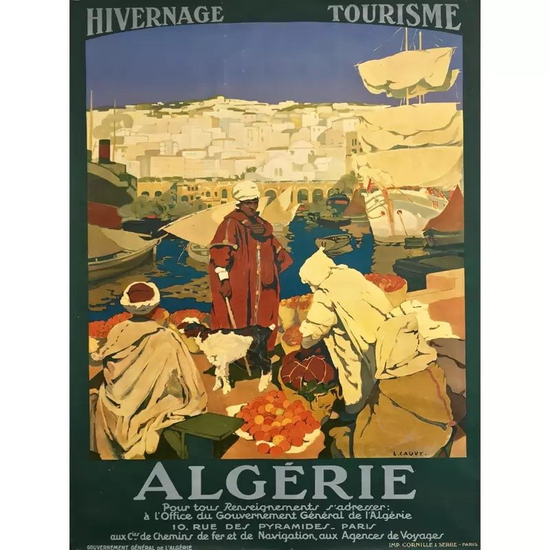 affiche-vintage-algerie_12 affiche vintage algérie