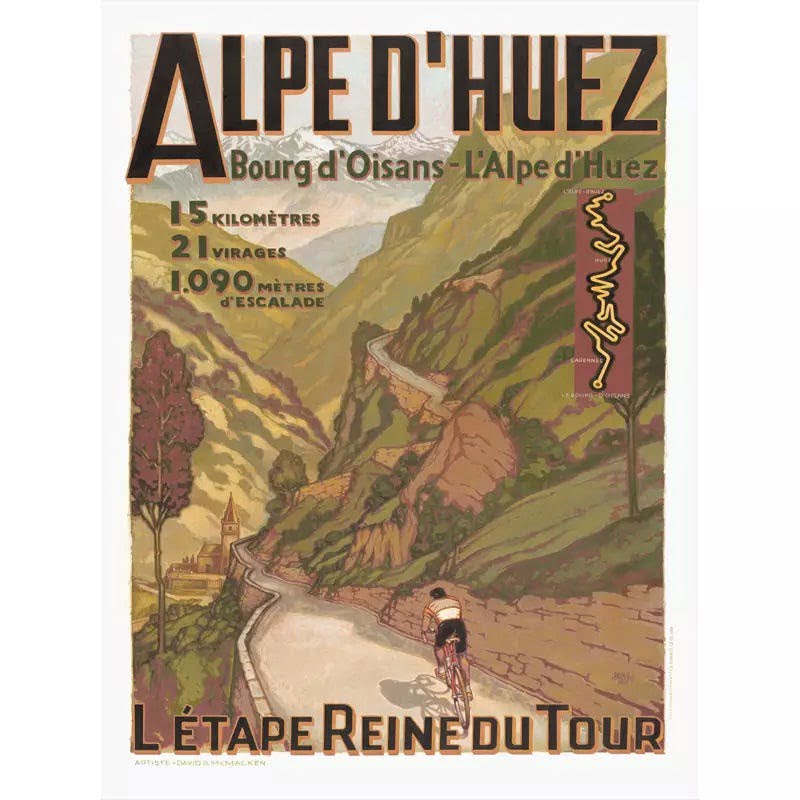 affiche-vintage-alpe-dhuez_5 affiche alpe d'huez