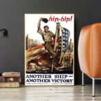 cartel vintage americano