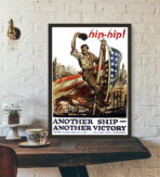 cartel vintage americano