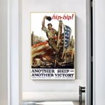 cartel vintage americano