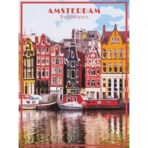 affiche vintage amsterdam