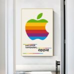 affiche vintage Apple
