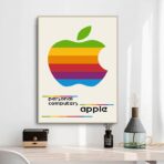 affiche vintage Apple