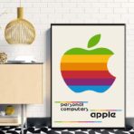 affiche vintage Apple