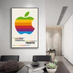 affiche vintage Apple