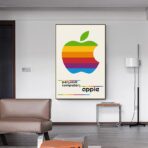 affiche vintage Apple