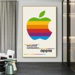 affiche vintage Apple