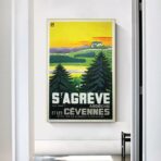 cartel vintage ardeche