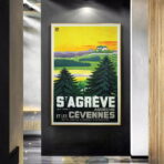 cartel vintage ardeche
