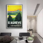 cartel vintage ardeche