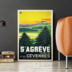 cartel vintage ardeche