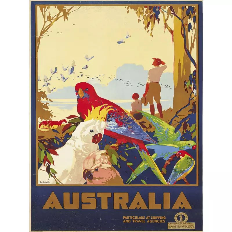 affiche-vintage-australie_3 affiche vintage australie
