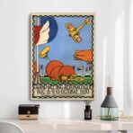 affiche vintage aviation