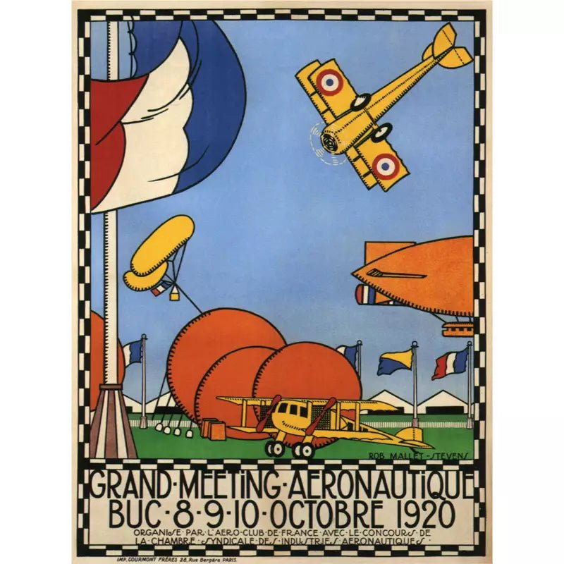 affiche-vintage-aviation_2 affiche vintage aviation