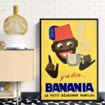 affiche vintage banania
