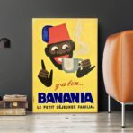 affiche vintage banania
