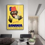 affiche vintage banania