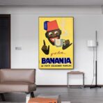 affiche vintage banania