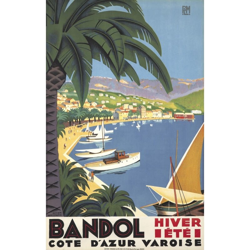 affiche-vintage-bandol_087089b4-1824-4cc1-92b9-f0b722c57322 affiche vintage bandol