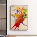 cartel de baloncesto