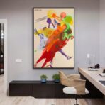 cartel de baloncesto