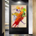 cartel de baloncesto