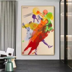 cartel de baloncesto