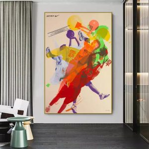 cartel de baloncesto