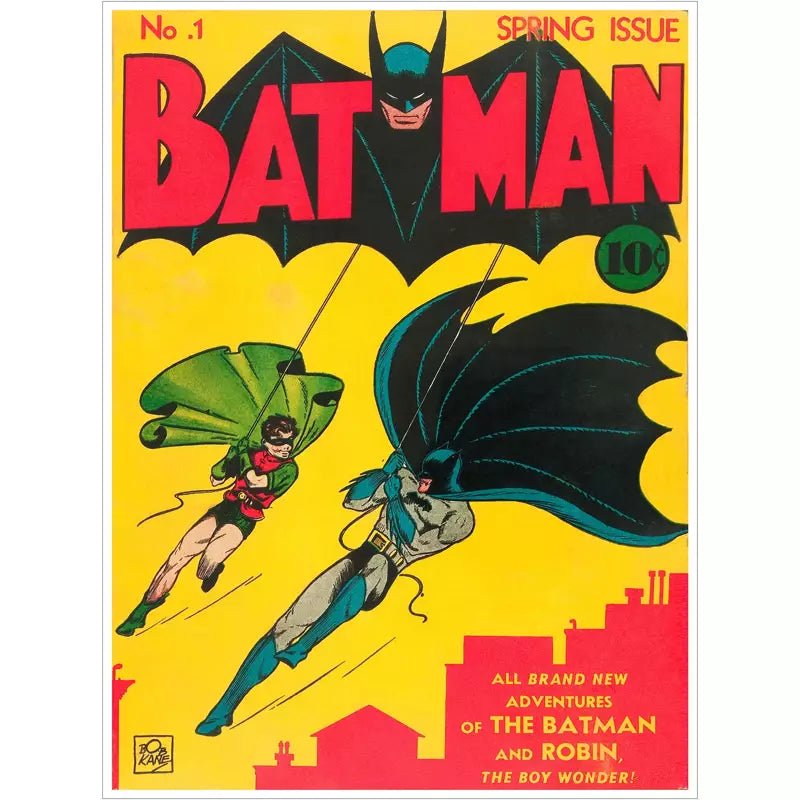 affiche-vintage-batman_1 affiche vintage batman