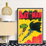 affiche vintage batman