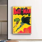 affiche vintage batman