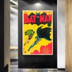 affiche vintage batman