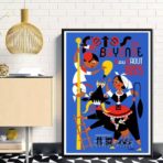 affiche vintage bayonne