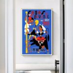 affiche vintage bayonne
