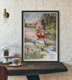 affiche vintage besançon