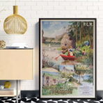 affiche vintage besançon