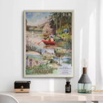 affiche vintage besançon