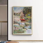 affiche vintage besançon