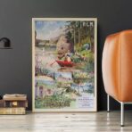 affiche vintage besançon
