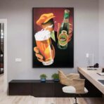 affiche vintage boisson