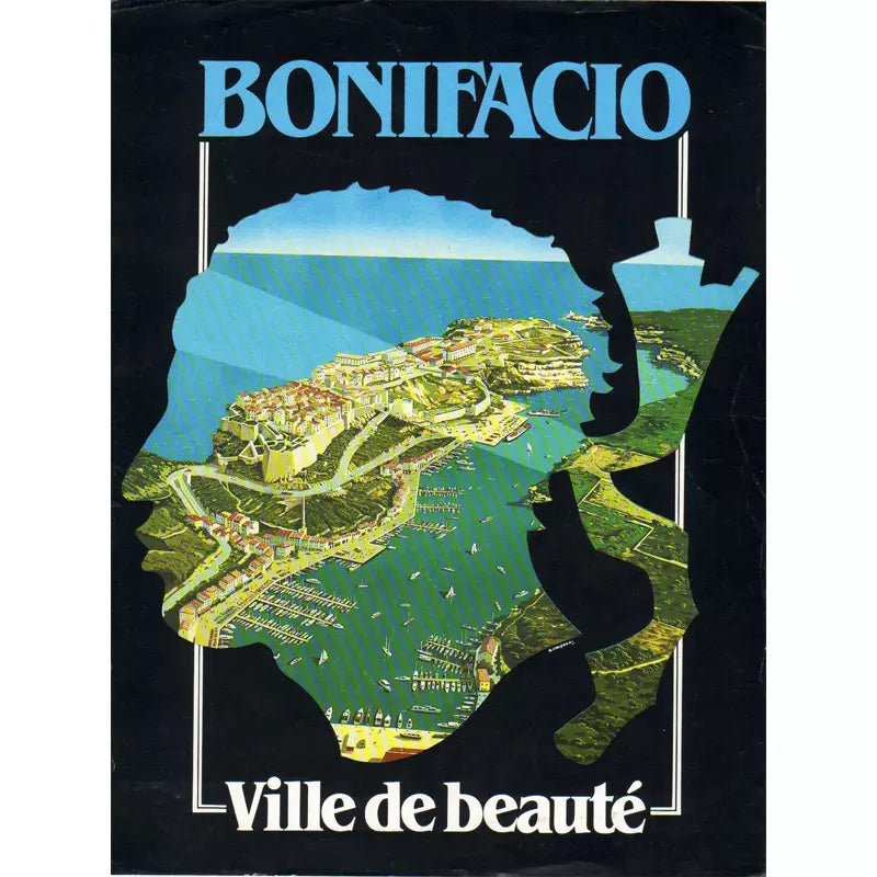 affiche-vintage-bonifacio_1 affiche vintage bonifacio