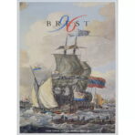 affiche vintage brest