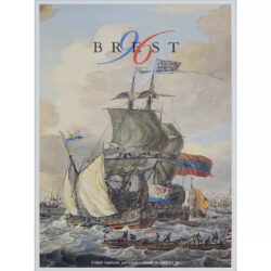 affiche vintage brest