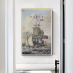 affiche vintage brest