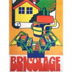 affiche vintage bricolage