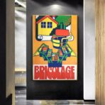 affiche vintage bricolage