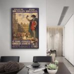 affiche vintage Bruxelles